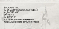В Сергиевом Посаде состоится открытие экспозиции «Выставка 1882. Бренды Империи» - Администрация Сергиево-Посадского района