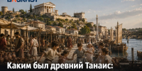 Каким был древний Танаис: нейросеть воссоздала город в честь 65-летнего юбилея музея - Bloknot-Rostov.Ru
