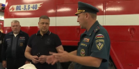 Более 10 тысяч человек летом входят в зону ответственности нового пожарного поста Порховского округа - Pln-Pskov.Ru