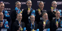 Российские синхронистки победили в командных соревнованиях на чемпионате Европы - Spbdnevnik.ru
