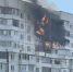 В Уфе потушили большой пожар на Гвардейской - Сетевое издание Ufaved.Info