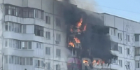 В Уфе потушили большой пожар на Гвардейской - Сетевое издание Ufaved.Info