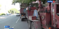 Измельчают в щепу - Вести Хакасия
