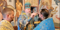 Митрополит Корнилий 4 августа совершил всенощное бдение в Архангельске - Архангельская епархия