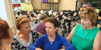 Депутат ЛДПР передал волонтёрам уникальный станок для плетения маскировочных сетей - ЛДПР