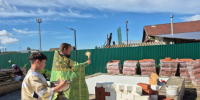Под Сызранью священники заложили первые кирпичи в основание новой колокольни - КТВ-ЛУЧ