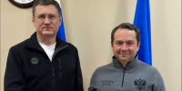 Вице-премьер Новак встретился с Чибисом - SeverPost.ru