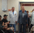 Госпиталю для ветеранов войн передали оборудование для реабилитации - ГТРК Санкт-Петербург
