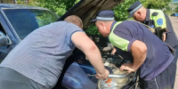 Семье с ребенком помогли на дороге автоинспекторы в Воронежской области - Обозреватель.Врн