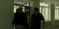 Александр Хинштейн проверил ход восстановления соцобъектов в Курской области - Городские Известия