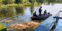 Под Каширой началась расчистка трех прудов - Kashira.Ru