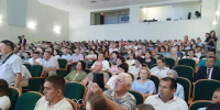 Раис Минниханов о развитии Сабинского района: «Мы не сделали ни шага назад» - ИА Татар-информ