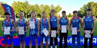 Два пьедестала на 16 бегунов - Championat48.Ru