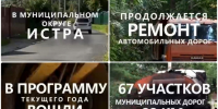 Более чем на 75% выполнен план ремонта автомобильных дорог в м.о. Истра - Газета Истра сегодня