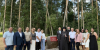 Закладка камня: в микрорайоне Полёт начали строить храм в честь новомучеников Богородских - Общественная палата МО