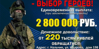 Военная служба по контракту в ВС РФ - Городской округ Нальчик