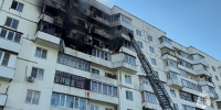 В Уфе потушили пожар на улице Гвардейской  | ГТРК «Башкортостан» - ГТРК Башкортостан