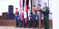 Военные коммунальщики филиала ФГБУ «ЦЖКУ» Минобороны России по 12 ГУ МО приняли участие в подведении итогов отопительного  периода 2025/2026 гг. - Карагинский район