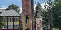 В Милькове благоустраивают центральную площадь и парк отдыха. kamgov.ru - ИА Камчатка