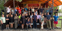В палаточном лагере «Юность» Бердска завершилась профильная смена «Юнармеец» - Бердск-Онлайн.Ru