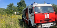 Пожарные прибыли по вызову в СНТ "Нифа" - Газета Красноярский рабочий