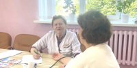 Врачи Цивильской больницы провели выездную диспансеризацию для сотрудников Социального фонда Чувашии - Министерство здравоохранения