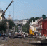 На Арбате в Улан-Удэ завершают заливку основания фонтана - ВостокТелеИнформ