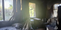 Причиной гибели матери с сыном при пожаре в ЕАО могла стать непотушенная сигарета - ИА Eaomedia.Ru