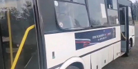 Автобус. Скриншот видео пресс-службы Госавтоинспекции Иркутской области - Irk.Ru