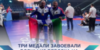 Борцы из Бердска завоевали три медали на чемпионате России - Администрация г. Бердск