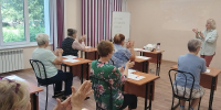 «Активное долголетие: как в Барнауле помогают людям старшего возраста обрести ясность ума и душевный покой - Минсоцзащиты Алтайского края