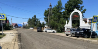 В Горячинске обновляют дорогу - ВостокТелеИнформ