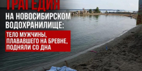Плавал на бревне: в Новосибирске утонул мужчина - Precedent.TV