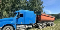 Предприниматель из Ермаковского округа похитил почти пятьсот кубометров песка - Газета Красноярский рабочий