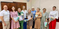 В честь Дня работника торговли поздравили и наградили отличившихся работников торговли нашего округа!🛒 - Кежемский район