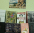 В библиотеке с. Владимировка открылась выставка книг к Международному  дню коренных народов мира - Библиотечно-музейный центр м. р. им. Полины Осипенко