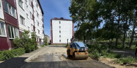 Ямочный ремонт пресс-служба минЖКХ Сахалинской области - SakhalinMedia.Ru
