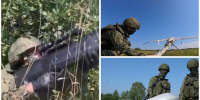 Под Новосибирском запустили дроны для воздушной разведки - Сиб.фм