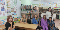 Деловая игра «Дорога в будущее» прошла в Упоровской детской библиотеке - Центр культуры и досуга