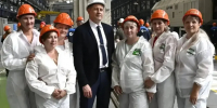 Егор Ковальчук оценил модернизацию Брянского машиностроительного завода - Газета Брянские новости