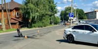 В Галиче подросток на мопеде пострадал в ДТП - ГТРК Кострома