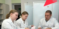 Обучающиеся 11-го медицинского класса Вейделевской средней школы прошли практику в ЦРБ. - Вейделевский район