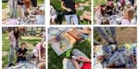 Краски двора: рисуем вместе - Центр соцобслуживания