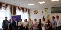 Рабочий визит в Венгеровский муниципальный округ - Венгеровский район