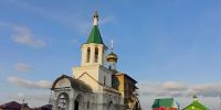 Купола установили на строящемся храме в тюменском селе - ГТРК Регион-Тюмень