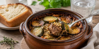 Готовлю мясо с кабачками в горшочке: получается сытное блюдо с нежным вкусом - Кубанские Новости