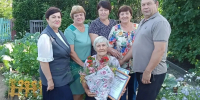 85-летний юбилей! - Министерство социального развития