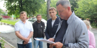 Жильцы дома на улице Ленина приняли участие в общественной приёмке дома - Сетевое издание Новое время 31
