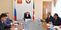 Ольга Абрамова поручила правительству Удмуртии усилить контроль за качеством строящихся объектов КРСТ - ИА Удмуртия