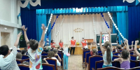 Няганские школьники прошли игру «Стоп туберкулёз!» и узнали, как защитить лёгкие - Центр медицинской профилактики